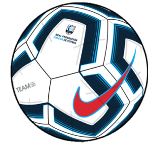 BALON NIKE-PACK 5 BALONES- Nike Team Strike RFGF (Talla 4)