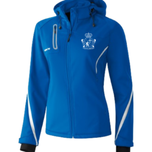 Softshell Jacket azul natación mujer Casa Asturias