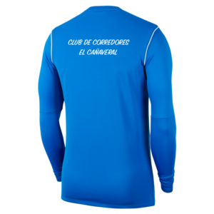 Sudadera azul Club de corredores El Cañaveral