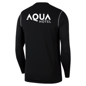 Sudadera entreno portero adulto Aqua Hotel