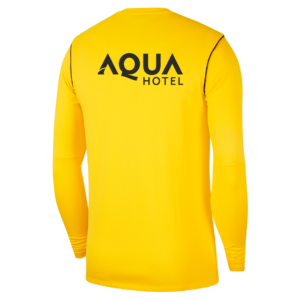 Sudadera entreno jugadores adulto Aqua Hotel