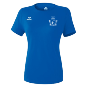 Camiseta Poliester Royal natación mujer Casa Asturias