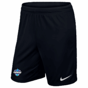 PANTALÓN CORTO NEGRO ADULTO ONE MORE