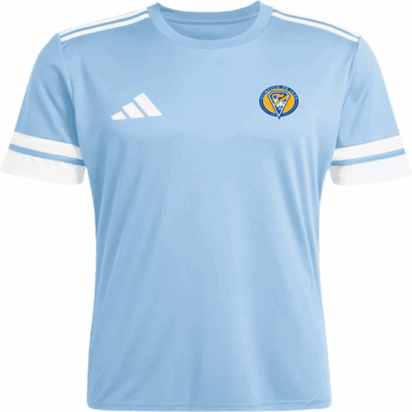 CAMISETA ENTRENO AZUL NIÑO OLÍMPICO LEÓN